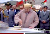 الملك يدشن الحي الجامعي بمدينة سلوان