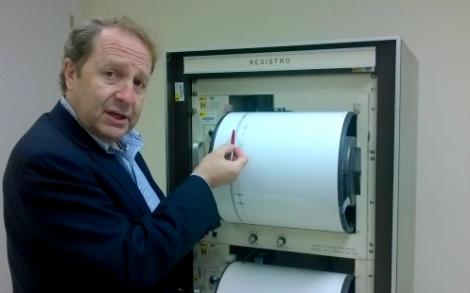 هزة ارضية تضرب سواحل الريف