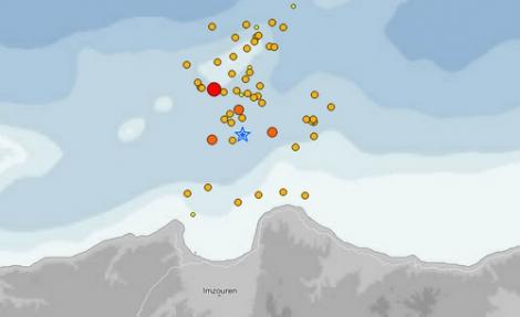 تسجيل أكثر من 60 هزة أرضية بسواحل الريف منذ يوم الخميس