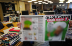 صحيفة "شارلي إيبدو" تعيد نشر رسوم كاريكاتور مسيئة للرسول