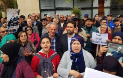 حقوقيون يحتجون ضد وضع معتقلي حراك الريف في "الكاشو"