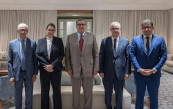 الأغلبية الحكومية تقرر ترشيح محمد ولد الرشيد لرئاسة مجلس المستشارين