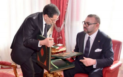 الملك محمد السادس يستقبل أعضاء الحكومة الجديدة (اللائحة الكاملة)