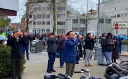 رفع الاذان في مساجد هولندا "تضرعا إلى الله لرفع بلاء جائحة كورونا" (فيديو)