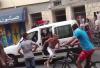 هروب ماكر من سيارة شرطة