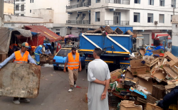 الحسيمة .. السلطة تتدخل لاخلاء مدخل حي موروبياخو من "الفراشة"