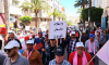 تظاهرات عمالية بمدينة الحسيمة احتفالا بفاتح ماي