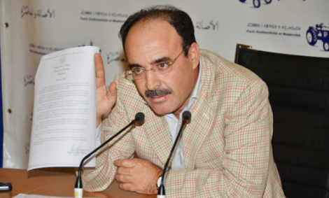 البام يخرج عن صمته .. وهذا ما قاله عن توقيع وثيقة ضد حراك الريف