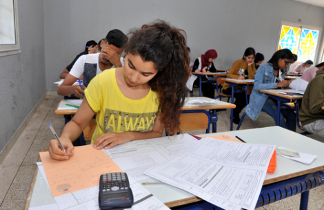 وزارة التعليم تعلن عن موعد تنظيم الامتحان الوطني الموحد للبكالوريا