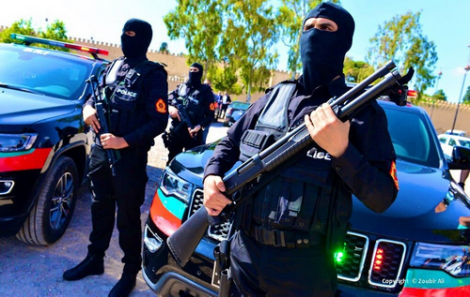 تنسيق مغربي اسباني يقود لتفكيك خلية ارهابية نواحي الناظور