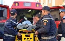 اربعيني يفارق الحياة بعد سقوطه من بناية بمدينة الحسيمة