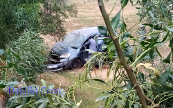 الحسيمة.. سيارة جماعية تتعرض لحادثة سير خطيرة قرب مركز بوكيدان