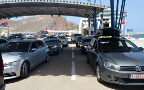 عملية مرحبا.. ارتفاع عداد الوافدين عبر الموانئ بحوالي 28 بالمائة