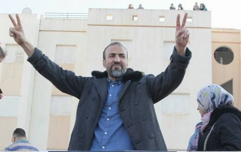 معتقل الحراك محمد جلول يقرر الدخول في اضراب مفتوح عن الطعام