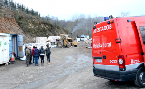 جرافة تنهي حياة مهاجر مغربي بطريقة مأساوية شمال اسبانيا