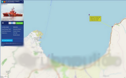 خفر السواحل الاسباني يخترق المياه الاقليمية المغربية قرب الحسيمة