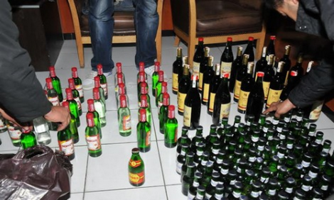 الحسيمة.. بيع الخمور للمغاربة المسلمين يقود شخصا الى السجن
