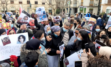 جريمة اغتصاب وقتل مراهقة مغربية تهز اسبانيا