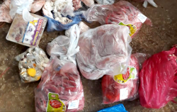 حجز مواد استهلاكية فاسدة بمحلات تجارية بمدينة تارجسيت