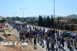 هذا ما قاله الملك في خطاب العرش عن أحداث الحسيمة