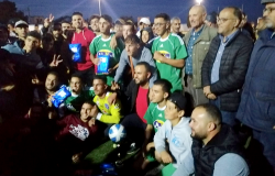 إسدال الستار على دوري مؤسسة ملائكة الشام لكرة القدم بأجدير