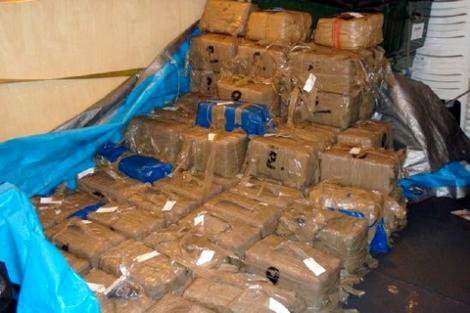 تفكيك شبكة للاتجار الدولي في المخدرات باوروبا تضم ريفيون من الحسيمة