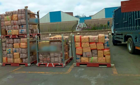 حجز اكثر من 7 أطنان من الحشيش كانت موجهة للتهريب الدولي