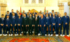 الملك يستقبل أعضاء المنتخب الوطني ويوشحهم بأوسمة ملكية