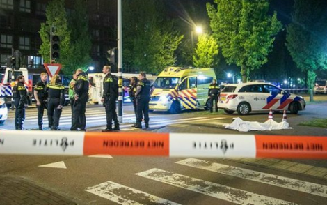 هولندا تبحث عن مجرم مغربي خطير متورط في تصفية اخر (فيديو)