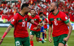المنتخب المغربي يكتسح تنزانيا في أولى مبارياته في كأس امم افريقيا