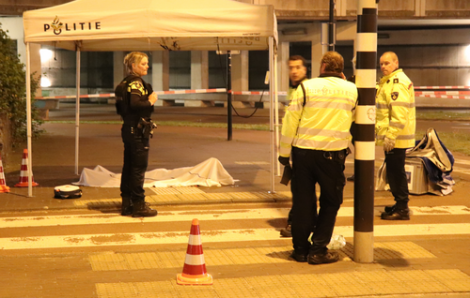 بالفيديو.. مافيا المخدرات في هولندا تصفي مغربيا رميا بالرصاص