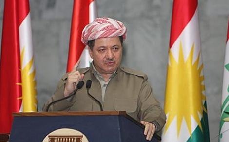 رئيس اقليم كردستان العراق يامل ان يحقق الامازيغ تطلعاتهم القومية