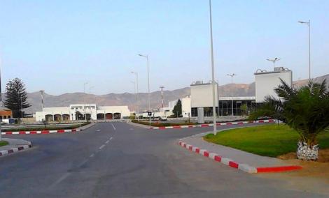 مشروع لفتح طريق بين مدخل مطار الحسيمة والطريق الساحلي