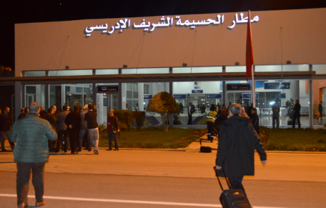 مطار الحسيمة يحقق نموا مهما في حركة المسافرين