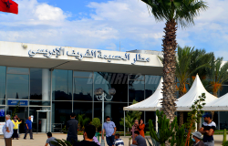 برلمانية تطالب بتغيير دائرة نفوذ مطار الحسيمة وفتح بواباته من جهة إمزورن