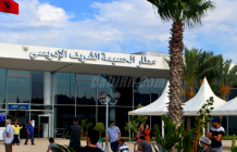 مطار الشريف الادريسي بالحسيمة يسجل عبور ازيد من 93 الف مسافرا منذ بداية السنة