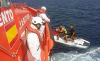 البحرية الاسبانية تنقذ مغربيان ابحرا من سواحل الريف على "جيت سكي"