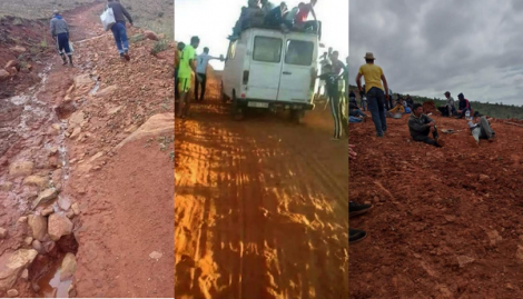 مشروع لتهيئة العديد من المسالك الطرقية باقليم الحسيمة