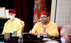 الملك محمد السادس يترأس مجلسا وزاريا