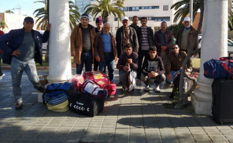 المغرب يبدأ أخيرا ترحيل المغاربة العالقين في مليلية