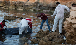 انتشال جثث مهاجرين سريين قبالة سواحل مليلية والناظور
