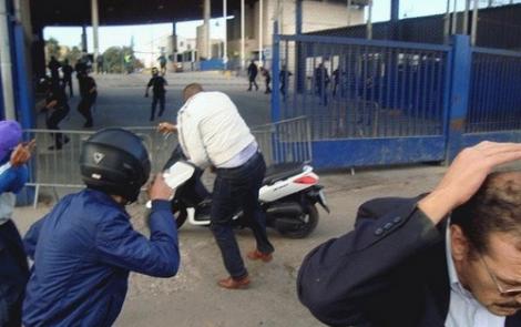 9  سنوات سجنا لناظوري متهم في احداث التراشق بالحجارة بالمعبر الحدودي في 2012