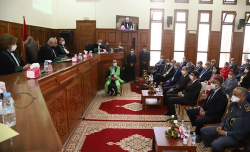 تنصيب الرئيس الجديد لمحكمة الاستئناف بالحسيمة والوكيل العام للملك لديها