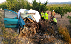 عمال موسميين مغاربة يتعرضون لحادثة سير مميتة في اسبانيا (صزر)