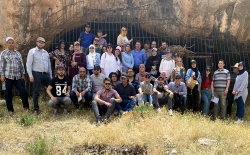 ماستر اللغات والثقافات المغربية في زيارة علمية لمغارة "افري نعمار" بجماعة افسو