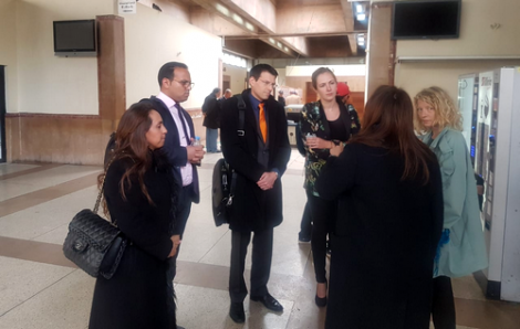 سفارات ومنظمات حقوقية دولية تحضر جلسة النطق بالحكم على الزفزافي ومن معه