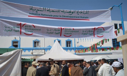 لجنة تفتيش تتابع مشاريع المبادرة بمدن الشمال