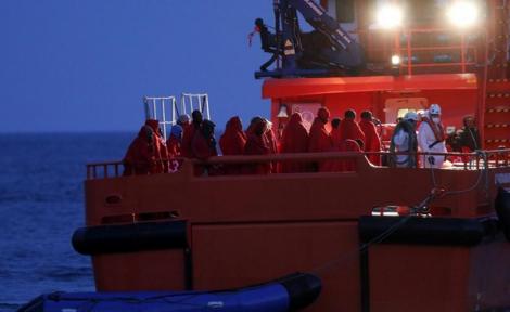 انقاذ العشرات من المهاجرين ابحروا من سواحل الناظور