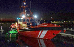 البحرية الاسبانية تنقذ 17 مهاجرا من الحسيمة من بينهم امراة
