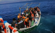 انقاذ 47 مهاجرا من منطقة الريف على متن ثلاث قوارب